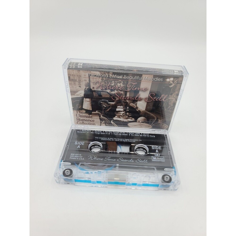 Where Time Stands Still The Ultimate Romance Collection Cassette Reader's Digest